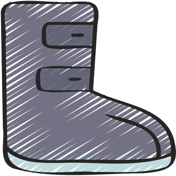 Ninja Boot Icon