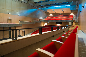 Namur, le Grand Manège et le Namur Concert Hall