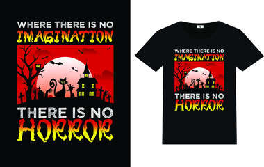 Where there is no imagination there is no horror.