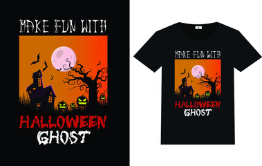 Make fun with Halloween ghost.
