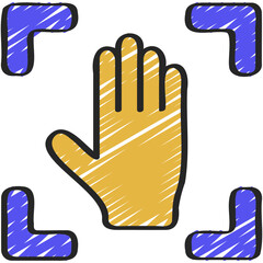 Capture Hand Icon