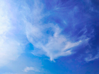 blue sky clear view background with clouds (14)