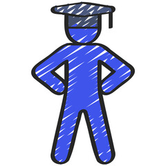 Student Person Icon