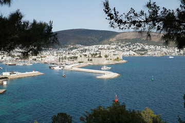 Obraz premium Bodrum Castle in Turkey