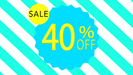 割引を表示する背景