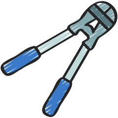 Bolt Cutters Icon