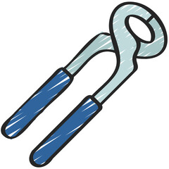Carpentry Pincers Icon