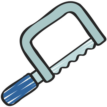 Coping Saw Icon