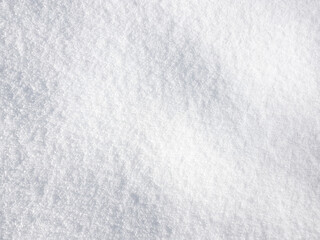 Snow texture background photo