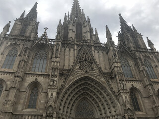 Fototapeta premium saint cathedral city