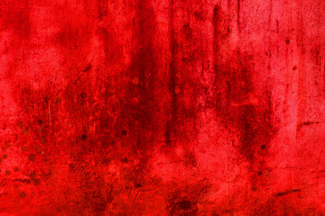 Creepy concrete cement wall background. Scary and horror  background