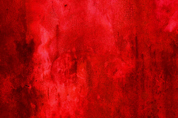 Creepy concrete cement wall background. Scary and horror  background