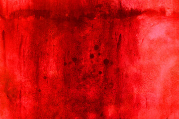 Creepy concrete cement wall background. Scary and horror  background