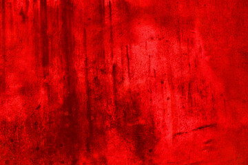Obraz premium Creepy concrete cement wall background. Scary and horror background
