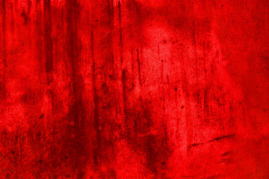 Creepy concrete cement wall background. Scary and horror  background