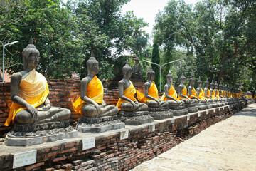 archaeological and Buddhist sites, ancient religious sites in the past, buddha, temples, ceremonial...