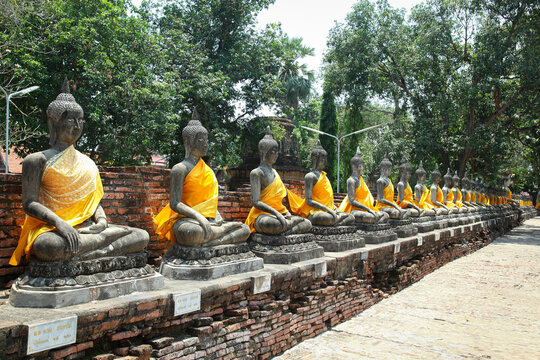 archaeological and Buddhist sites, ancient religious sites in the past, buddha, temples, ceremonial spaces, religious attractions, Buddhist churches, antiques, Pagoda