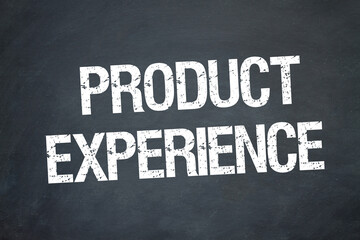 Fototapeta premium Product Experience