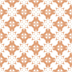 Geometric pattern. Seamless vector background. Graphic modern pattern. 