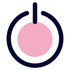 shutdown Icon Illustration