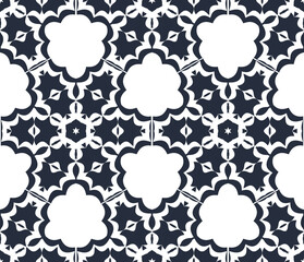 Geometric pattern. Seamless vector background. Graphic modern pattern. 