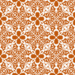 Fototapeta premium Geometric pattern. Seamless vector background. Graphic modern pattern. 