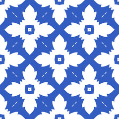 Obraz premium Geometric pattern. Seamless vector background. Graphic modern pattern. 