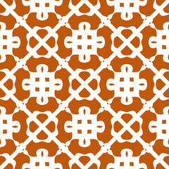 Obraz premium Geometric pattern. Seamless vector background. Graphic modern pattern. 