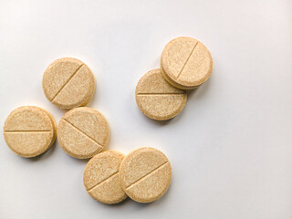 Tablets for your health. Health comes first. Do not use without doctor's prescription