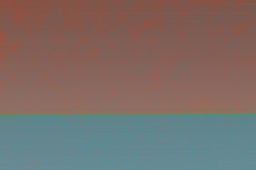 Obraz premium 暗くくすんだ青みがかった灰色と赤みがかった灰色のシンプルな色面分割