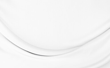 White gray satin texture that is white silver fabric silk background with beautiful soft blur pattern natural.