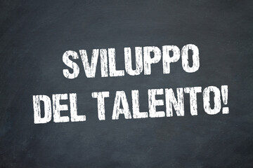 Sviluppo del talento!