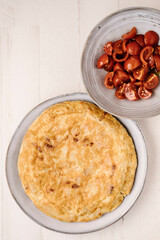 Spanish omelette 