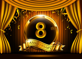 8 years anniversary celebration