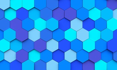 hexagon background very cool