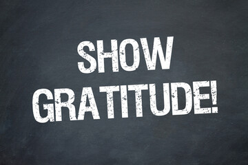 Show Gratitude!