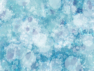 abstract blue sea pattern background , greeting card or fabric