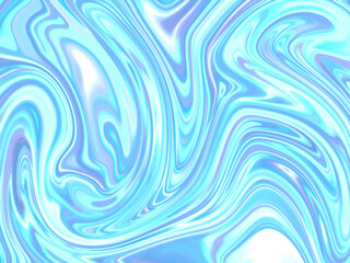 Obraz na płótnie Canvas blue abstract curl wave pattern background , greeting card or fabric