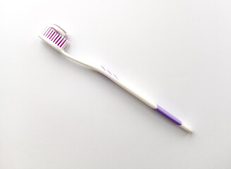 We brush our teeth every day. Toothbrush and paste is what you need to do at least twice a day.