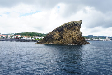 Ilhéu de Rosto de Cão, Ponta Delgada, Sao Miguel, Azores islands, Portugal