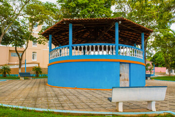 Coreto, Sarapui, interior