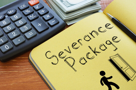 Severance Package is shown using the text