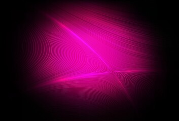 Dark Pink vector pattern with sharp lines.