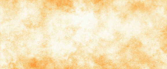 Abstract painted watercolor background on paper texture. old paper texture design and Light brown concrete background texture wallpaper .Gurage paper texture design and Vector design in illustration