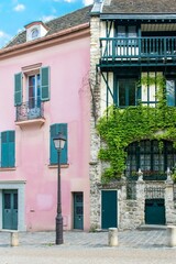 Paris, France,  buildings in Montmartre