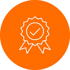 Unique Quality Control Vector Icon