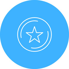 Unique Favorite Vector Icon