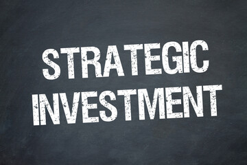 Strategic Investment