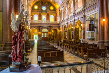 Paroquia Santissima Trindade, Tiete, SP