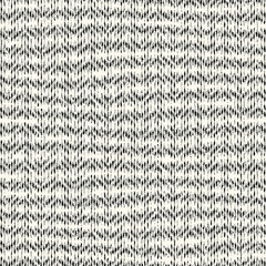 Monochrome Woven Textured Zigzag Pattern
